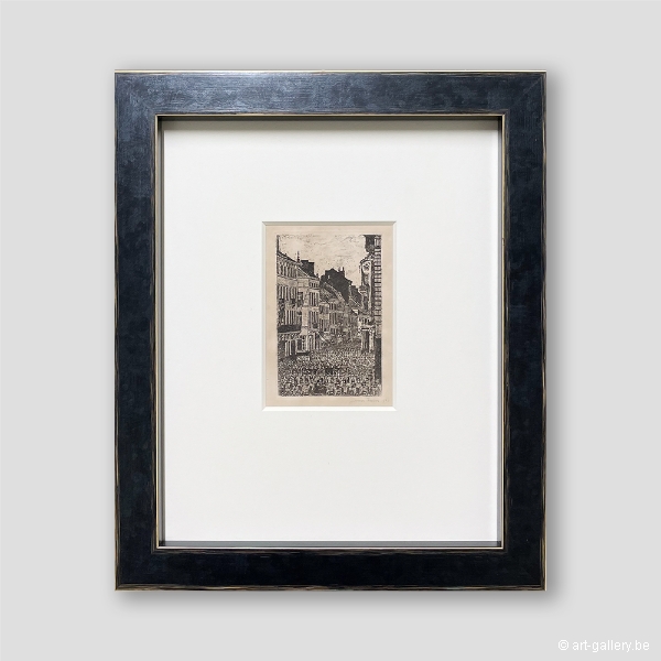 ENSOR James - De muziek in de Vlaanderenstraat